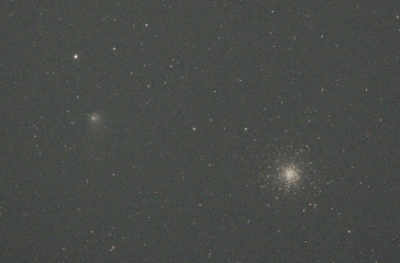 Comet C2017/K2 and M10